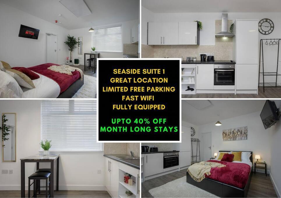 40% Off - Business - Couples - Contractors Apartamento Blackpool Exterior foto